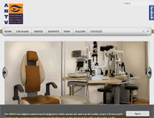 Tablet Screenshot of antv.it